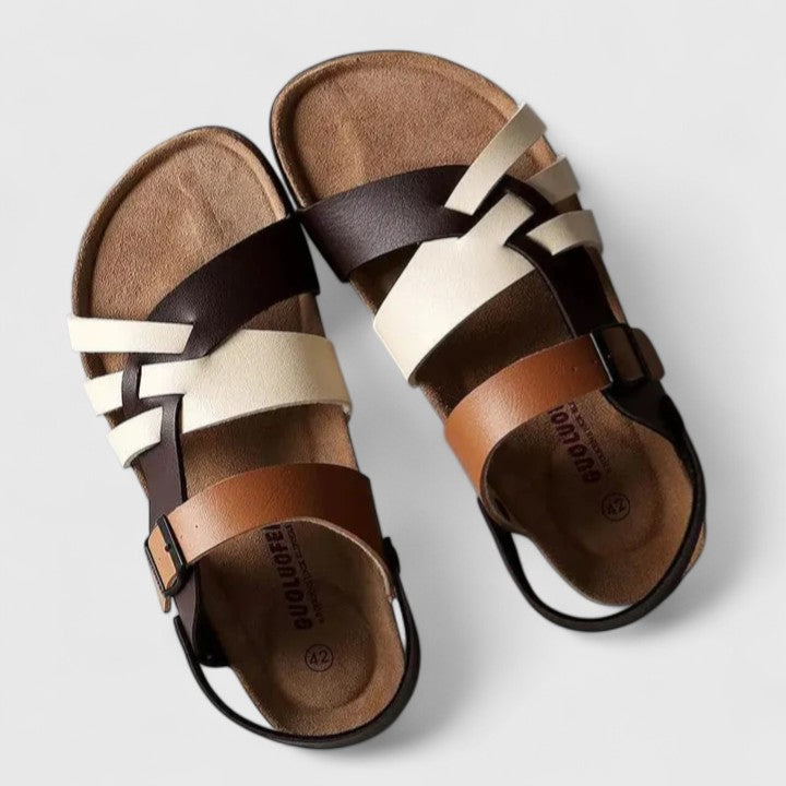 Mollie - Stilvolle Orthopädische Sandalen