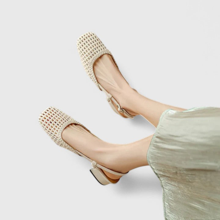 Naomi - Elegante Offene Sandalen