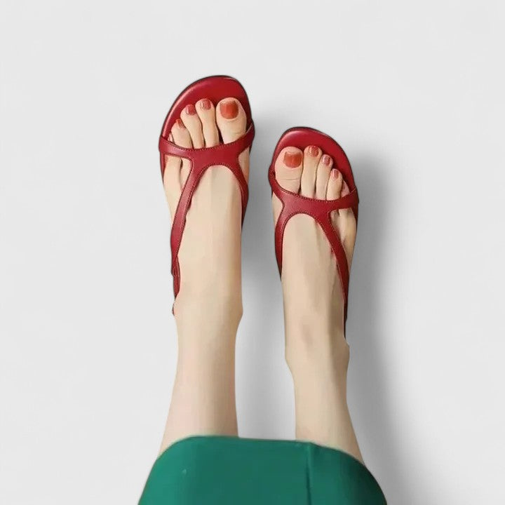 Marley - Stilvolle orthopädische Sandalen