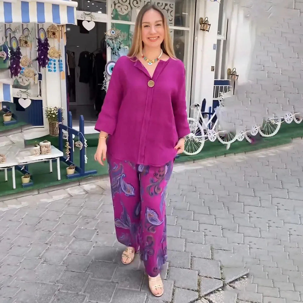 Flavia - Stilvolles Boho-Outfit