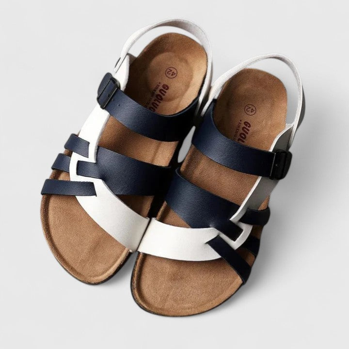 Mollie - Stilvolle Orthopädische Sandalen