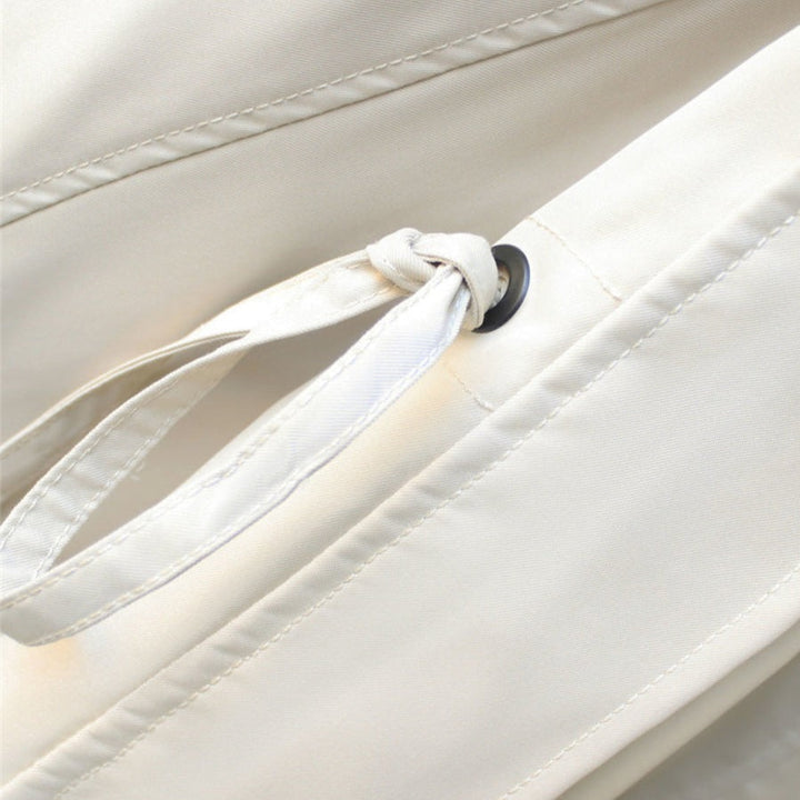 Alvienne – Stilvolle Jacke mit Wetterschutz und Windschutz