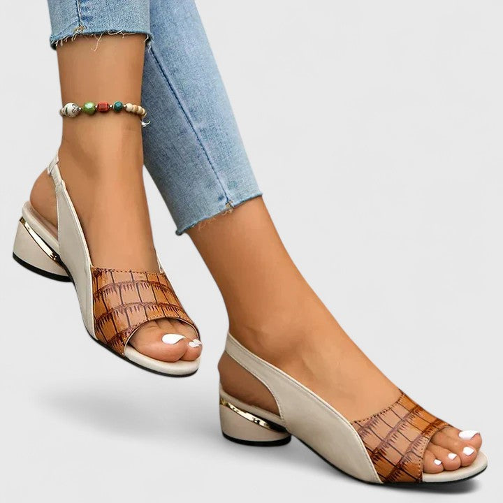 Pénélope - Orthopedic Leather Sandals