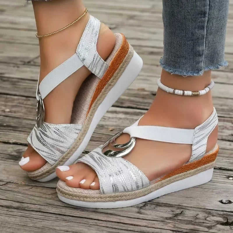 Emmie - Stilvolle Orthopädische Sandalen