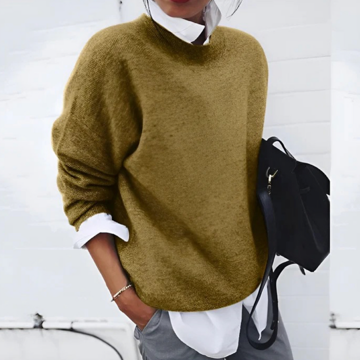 Margaret | Kuscheliger und Wärmender Pullover