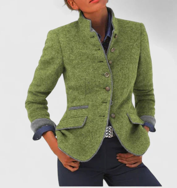 Joanna | Limitierte Auflage Klassische Wolljacke