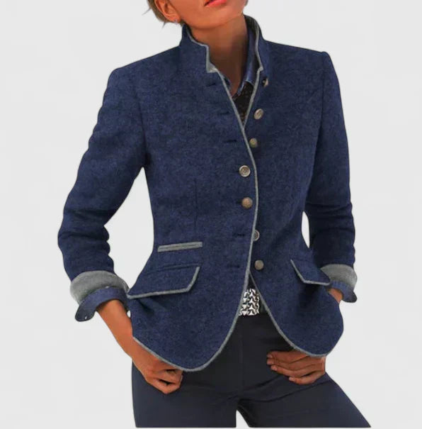 Joanna | Limitierte Auflage Klassische Wolljacke