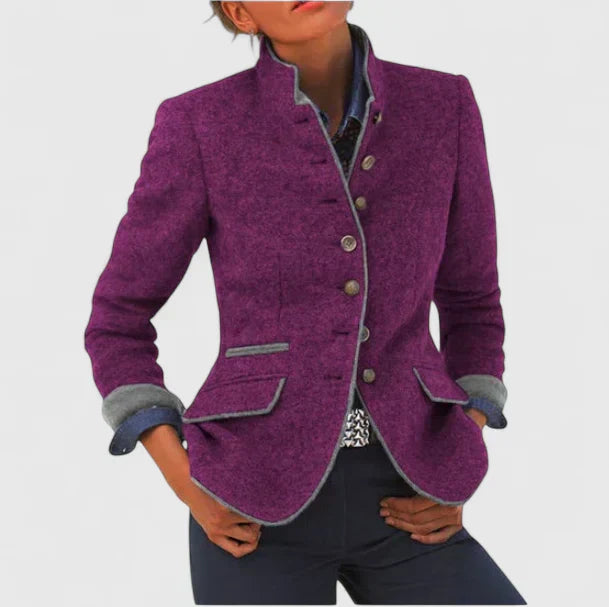 Joanna | Limitierte Auflage Klassische Wolljacke