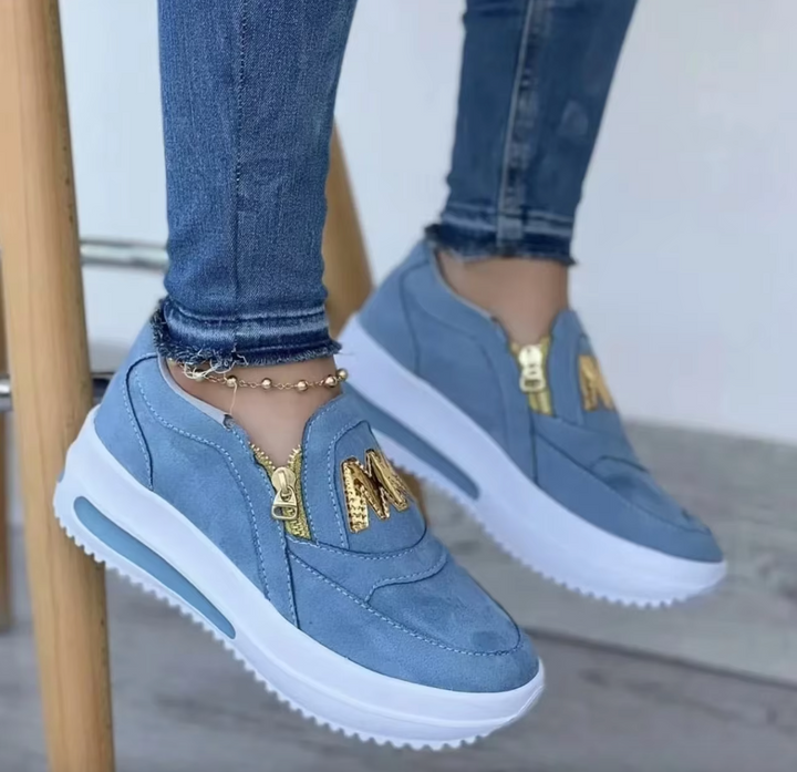 ZipStep™ Sneakers - Stilvolle und bequeme Schritte ohne Schmerzen