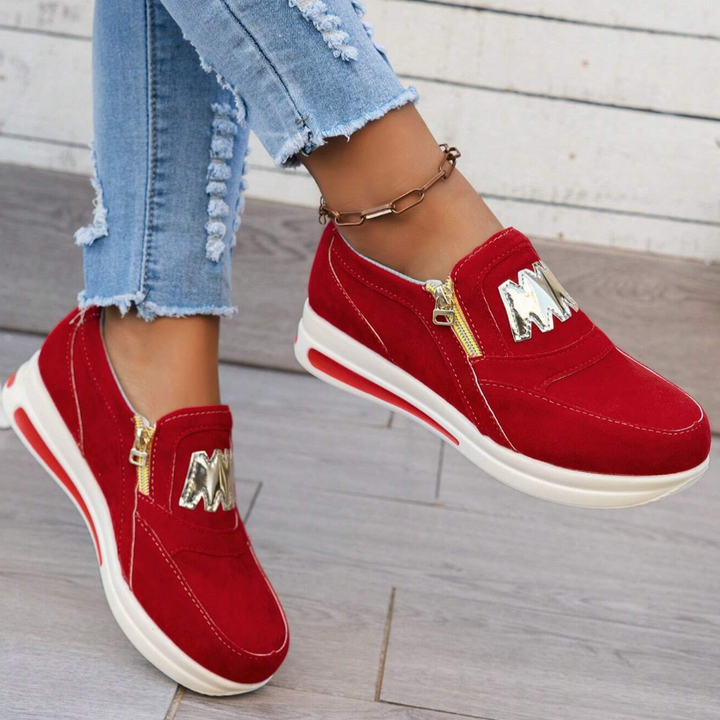 ZipStep™ Sneakers - Stilvolle und bequeme Schritte ohne Schmerzen
