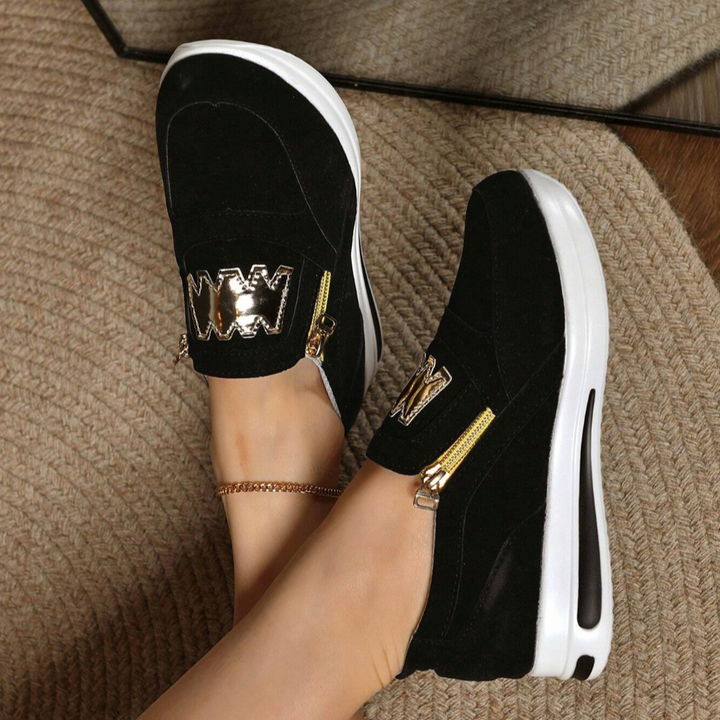 ZipStep™ Sneakers - Stilvolle und bequeme Schritte ohne Schmerzen