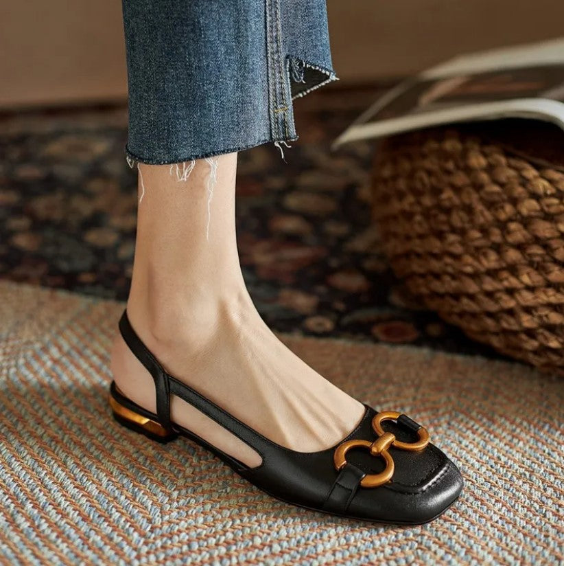 Nola - Elegante Komfortsandalen