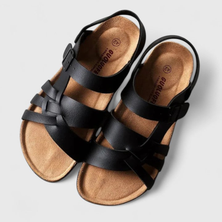 Mollie - Stilvolle Orthopädische Sandalen