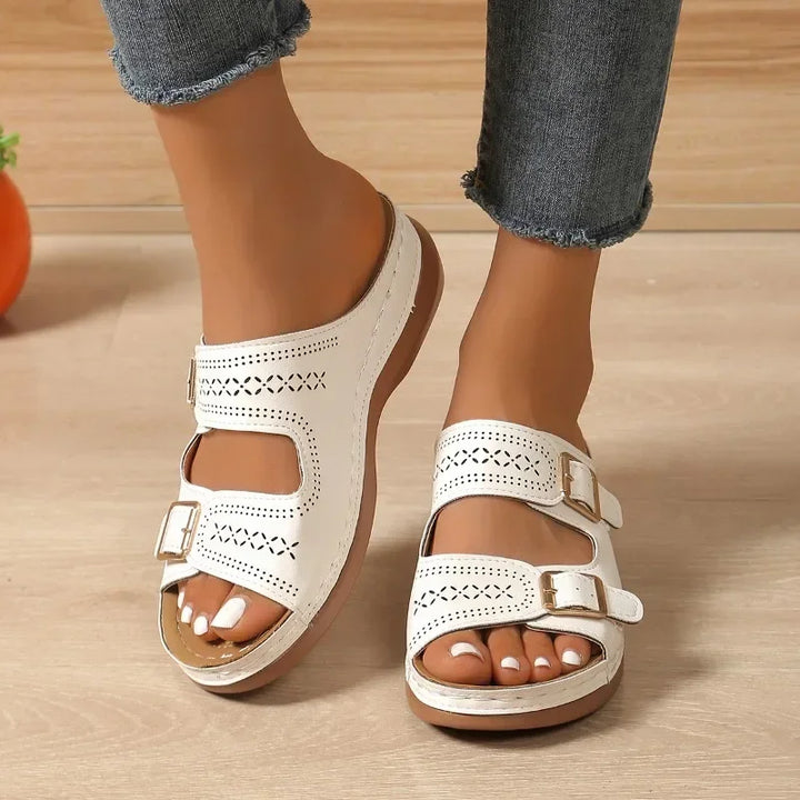 Jade - Verstellbare Orthopädische Sandalen für optimalen Komfort