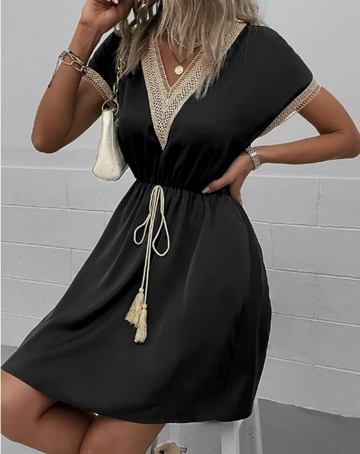 Sabrina - Stilvolles Boho-Kleid
