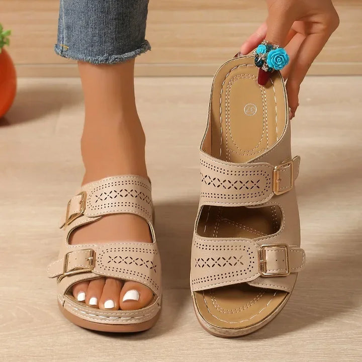 Jade - Verstellbare Orthopädische Sandalen für optimalen Komfort