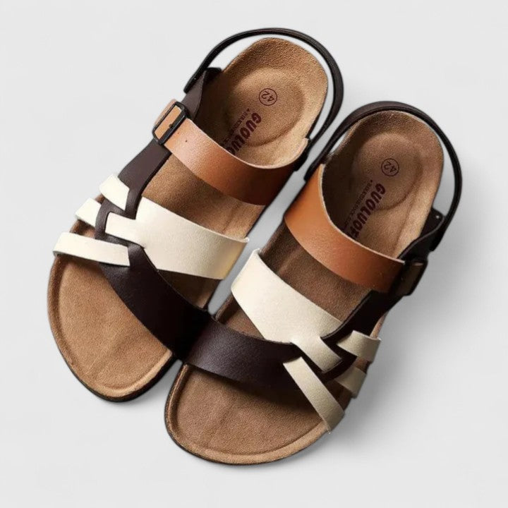Mollie - Stilvolle Orthopädische Sandalen