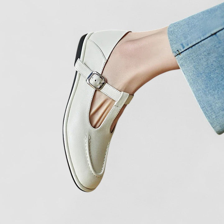Ariyzzah | Orthopedic Mary Jane Shoes with Low Heel