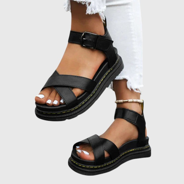 Callan - Stilvolle Orthopädische Sandalen