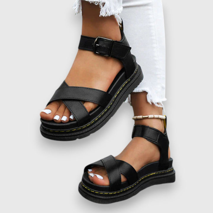 Etta - Stilvolle Orthopädische Sandalen