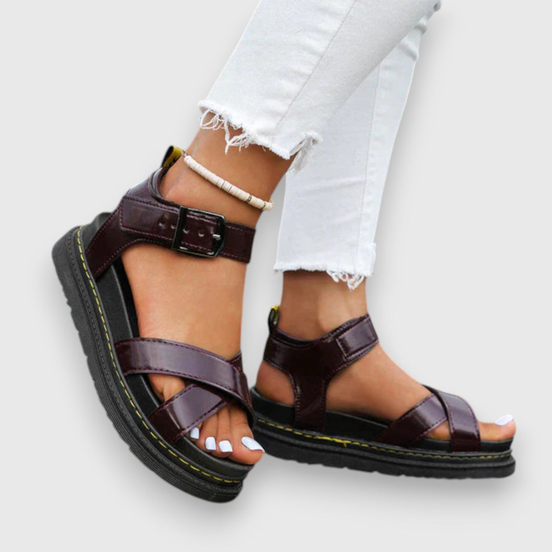 Etta - Stilvolle Orthopädische Sandalen