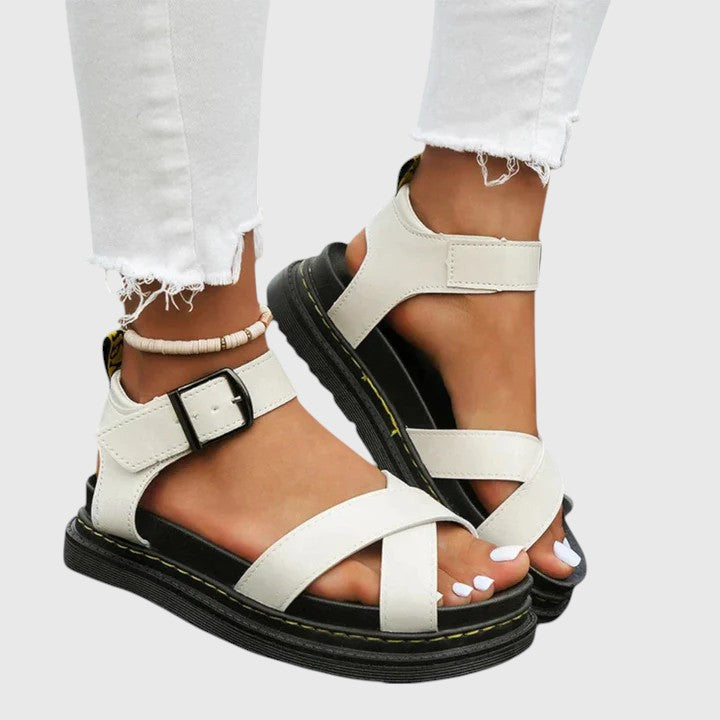 Callan - Stilvolle Orthopädische Sandalen