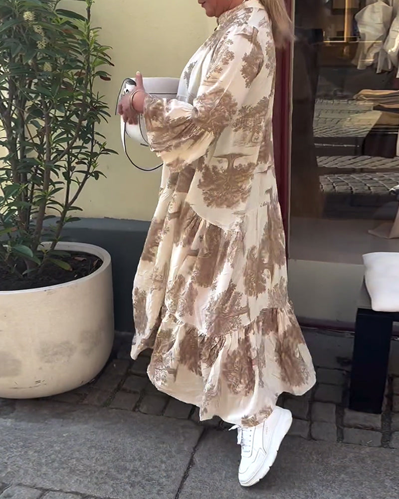 Ophelia - Elegantes Maxikleid mit fließendem Schnitt