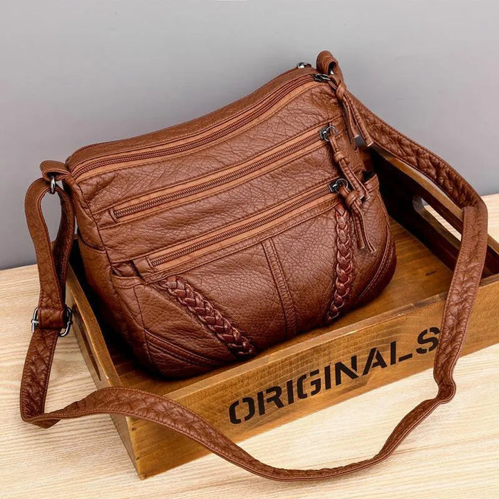 Valerie™ | Elegante Luxus-Schultertasche