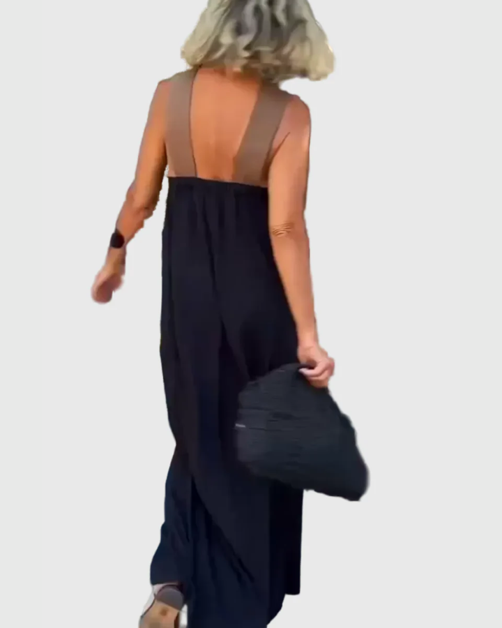 Elena | Elegantes Maxi-Kleid