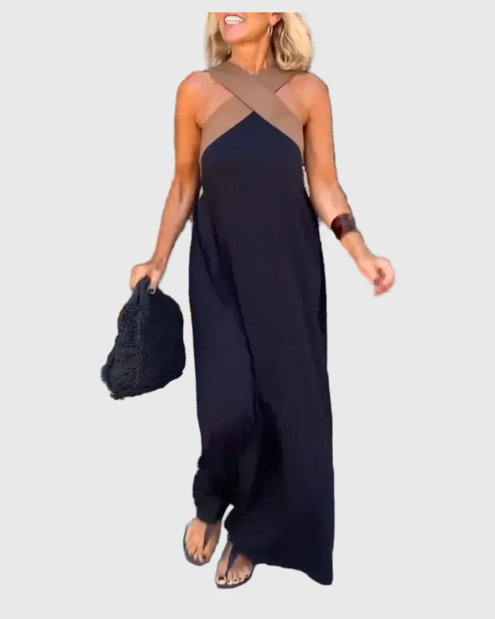 Elena | Elegantes Maxi-Kleid