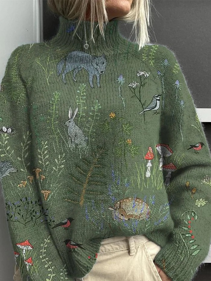 Emyrae | Komfortabler Pullover