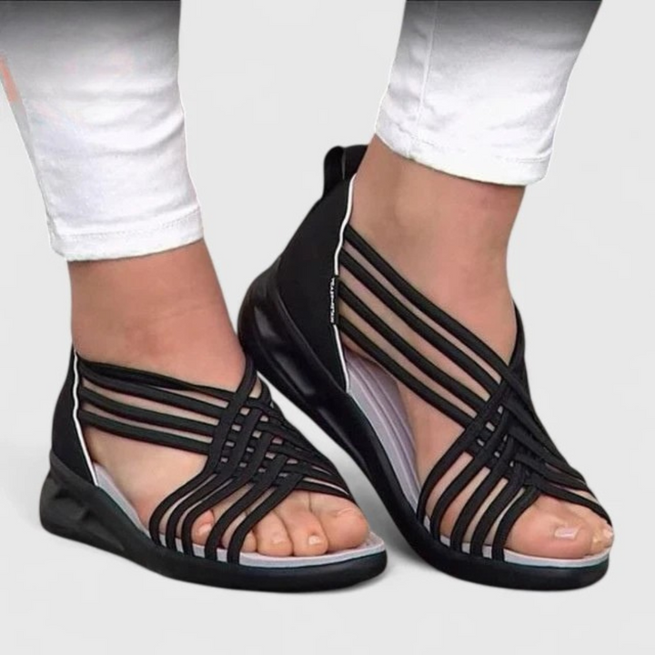 Ashlyn - Stilvolle orthopädische Sandalen