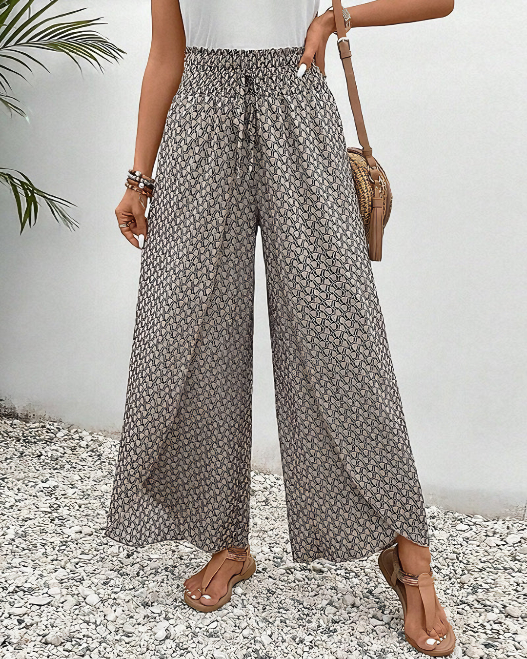 Sahara - Bequeme, Weite Hose