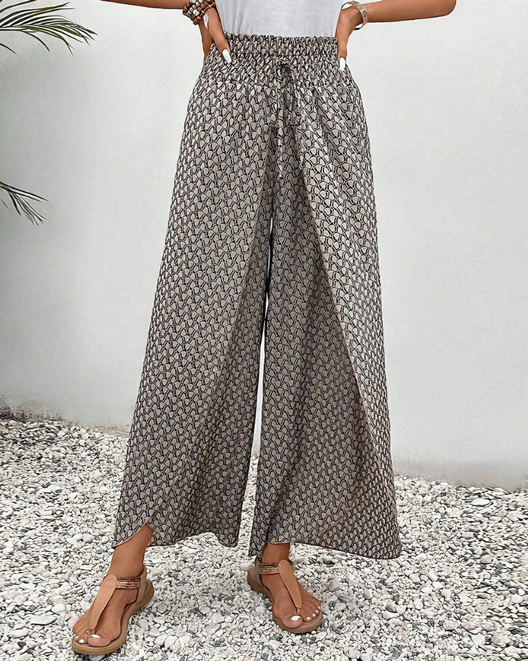 Sahara - Bequeme, Weite Hose