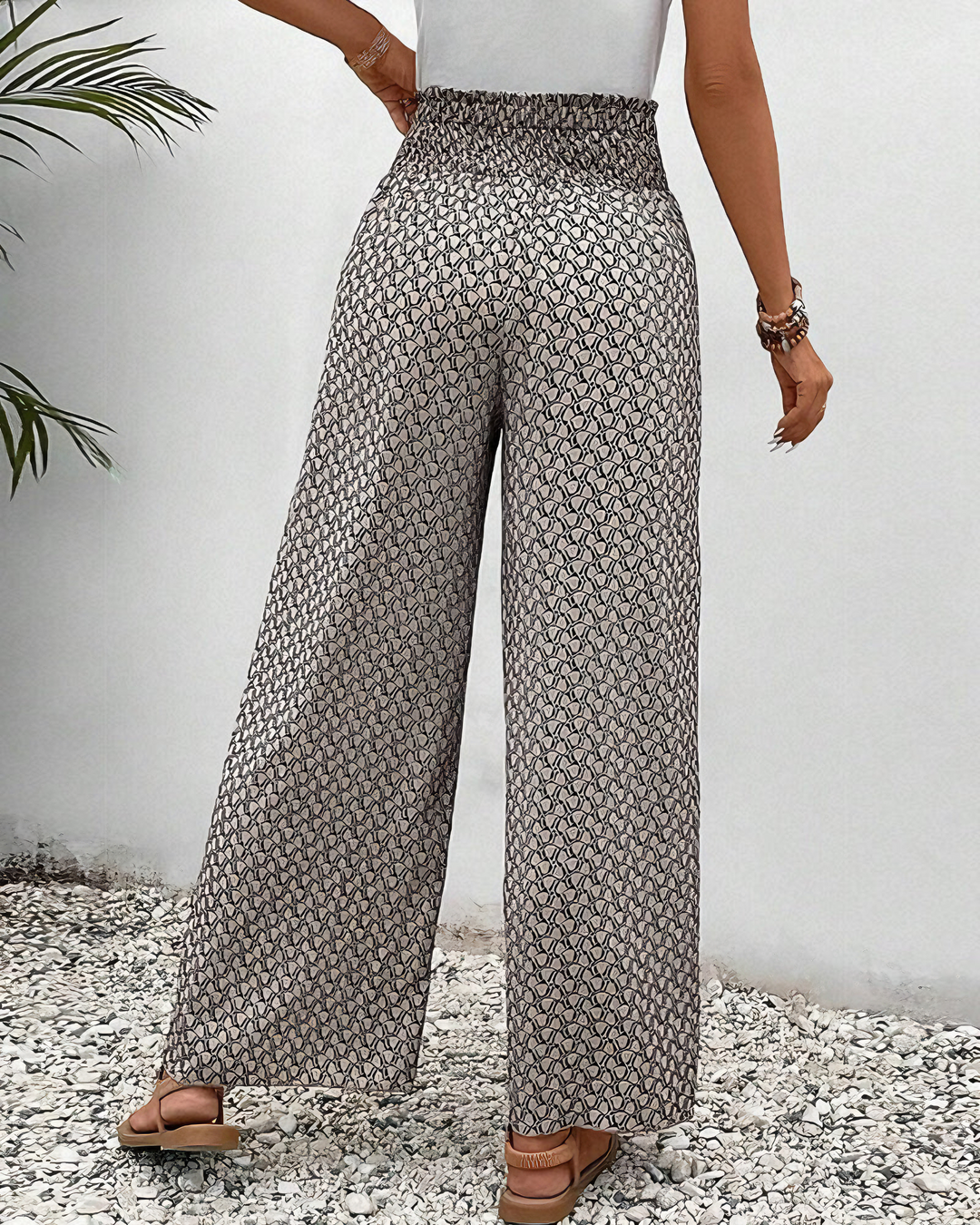 Sahara - Bequeme, Weite Hose