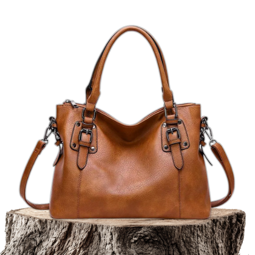 Heather™ | Luxuriöse Lederhandtasche