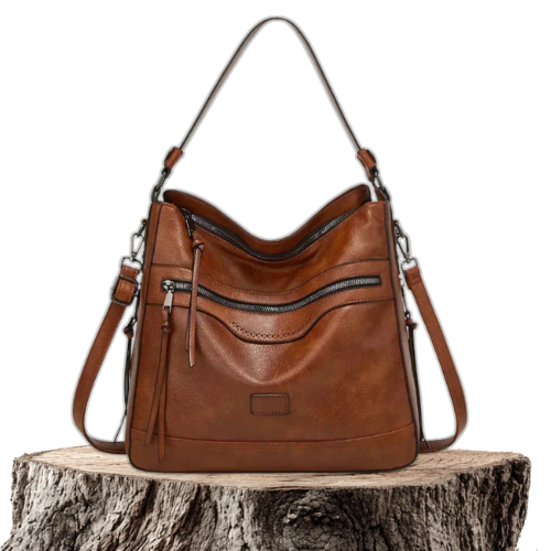 Elizabeth™ | Klassische Lederhandtasche