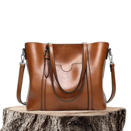 Jennifer™ | Elegante Lederhandtasche