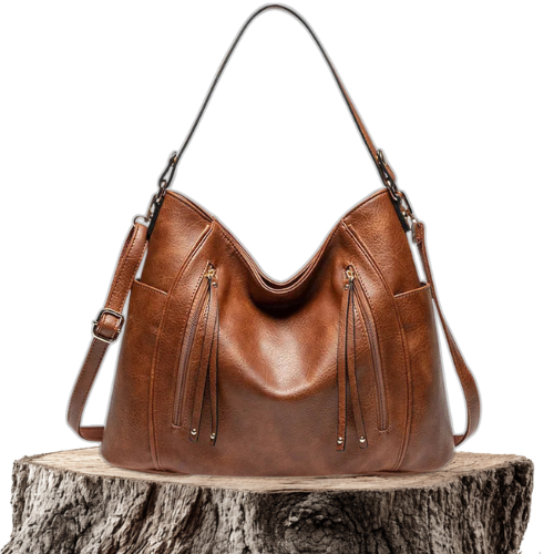 Wendy™ | Lederfransen Handtasche
