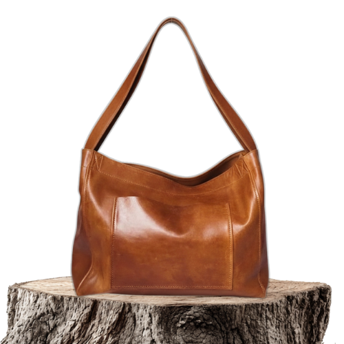 Karen™ | Leder-Alltags Tasche