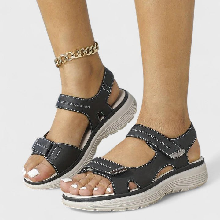 Heidi - Stilvolle Orthopädische Sandalen