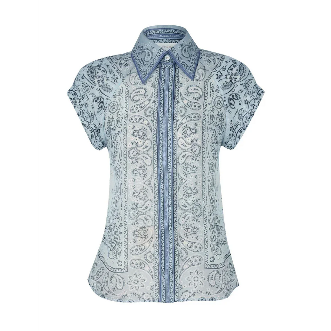 Adele - Zweiteiliges Set im Boho-Druck