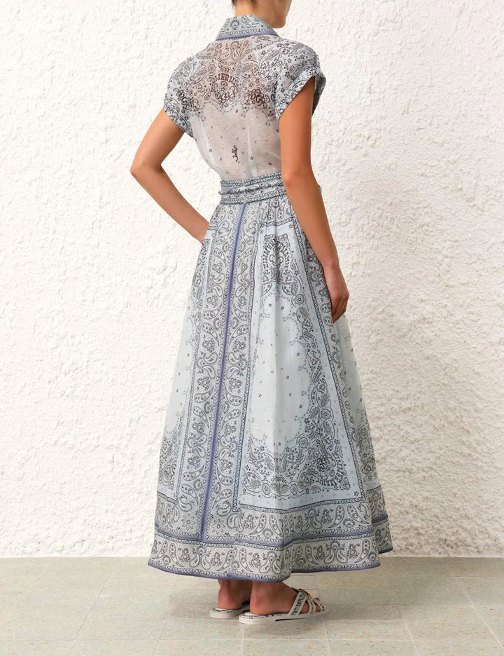 Adele - Zweiteiliges Set im Boho-Druck