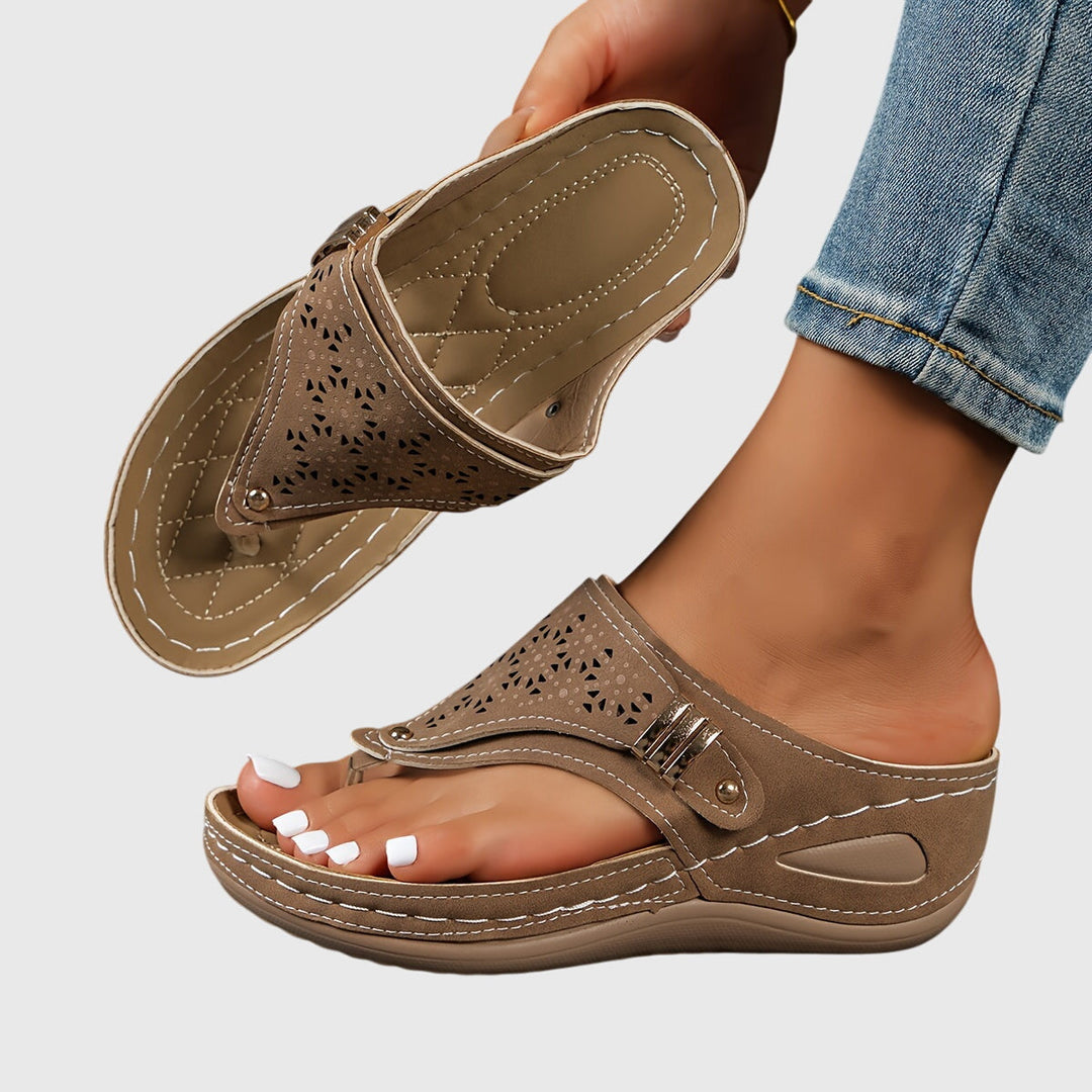 Anika - Stylish Flip-Flops