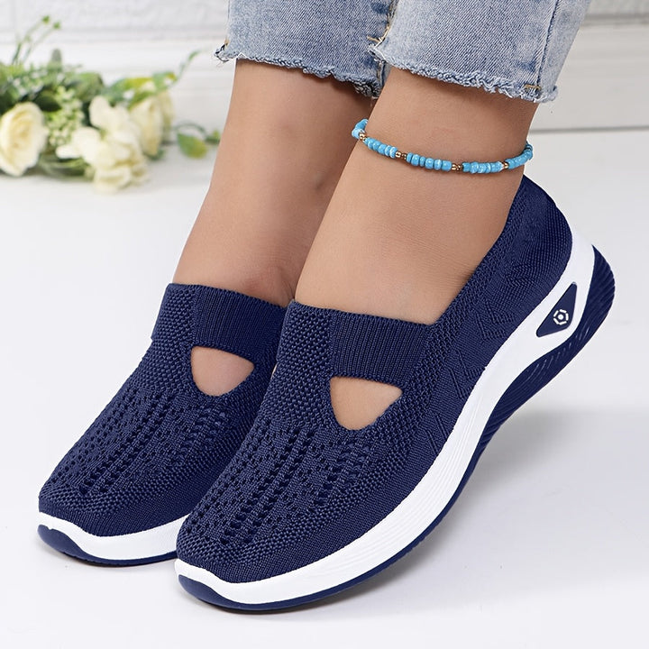 Komfortable Slip-On-Sneaker mit fester Passform