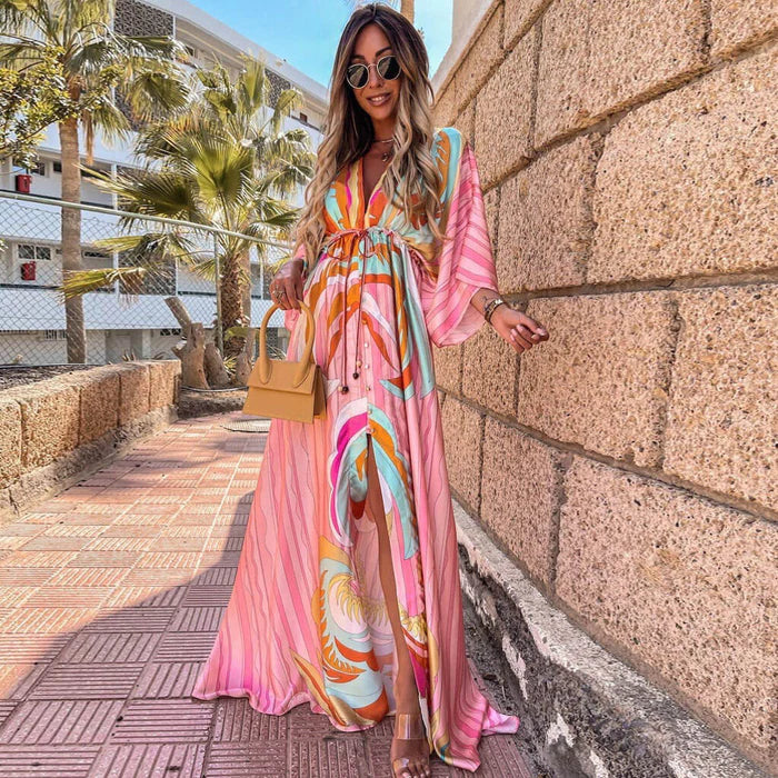 Daria - Urlaub Kaftan Dress