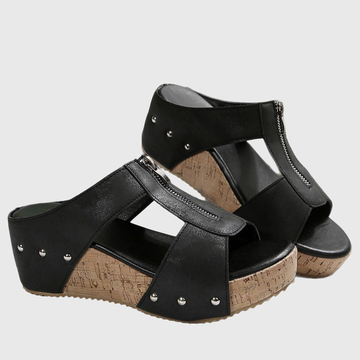 Ember - Stilvolle Orthopädische Sandalen