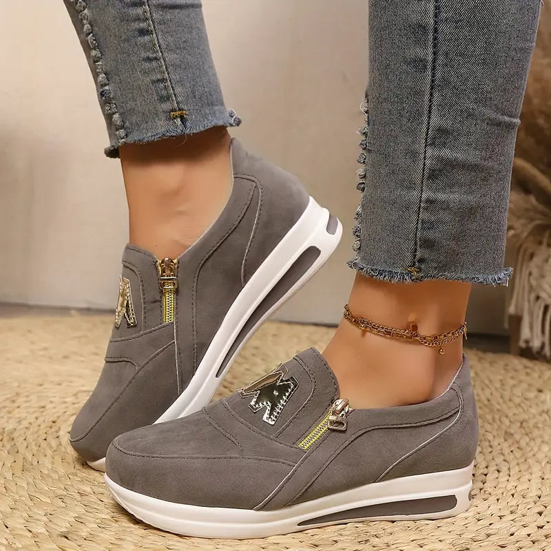 ZipStep™ Sneakers - Stilvolle und bequeme Schritte ohne Schmerzen