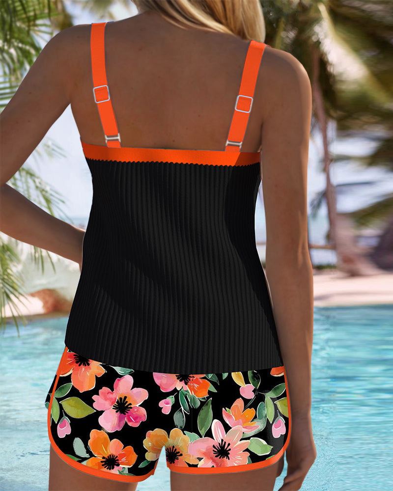 Élise | Stilvoller Zweiteiliger Tankini
