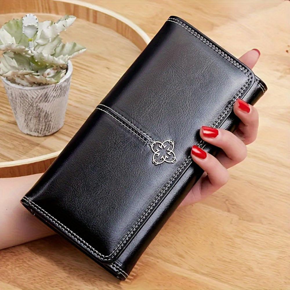 Noemie™ | Stilvolles Bifold-Portemonnaie
